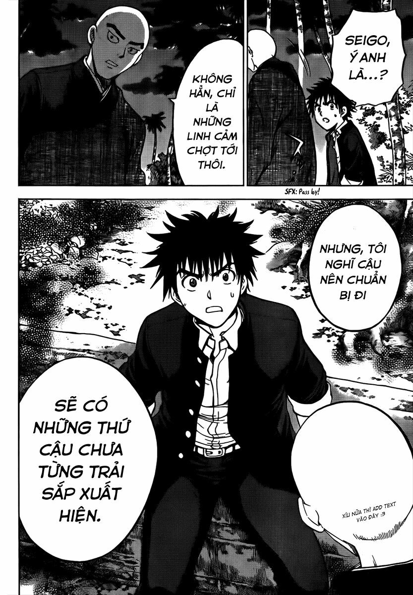 Cage of Eden: Chapter 155