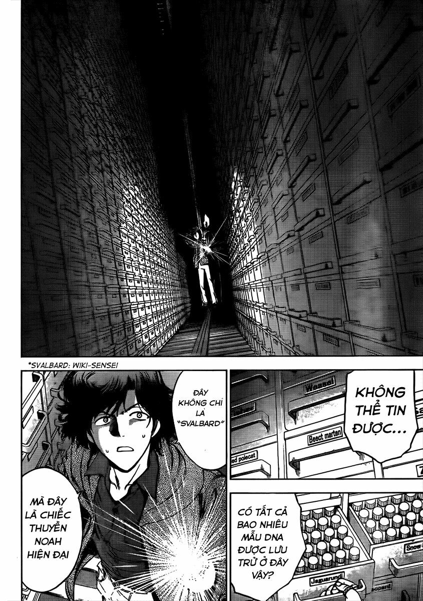 Cage of Eden: Chapter 155