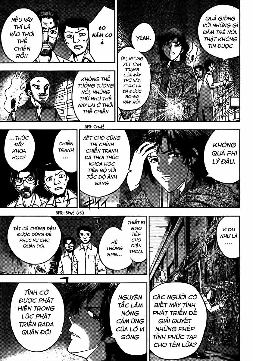 Cage of Eden: Chapter 155
