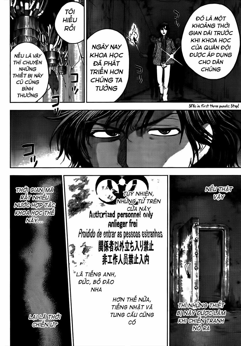 Cage of Eden: Chapter 155