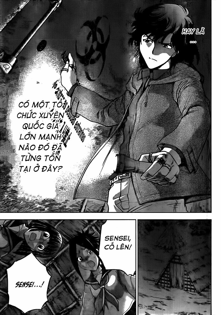 Cage of Eden: Chapter 155