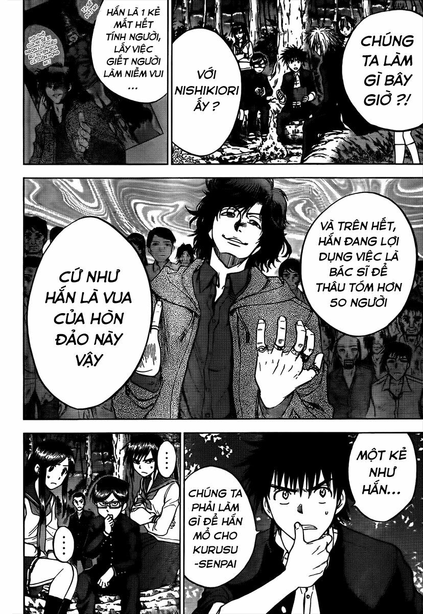 Cage of Eden: Chapter 155