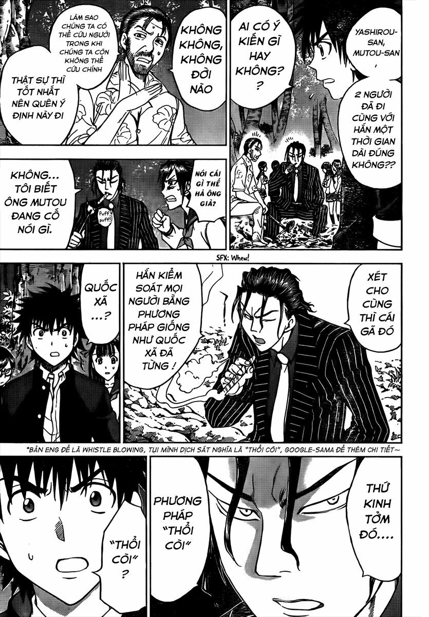 Cage of Eden: Chapter 155