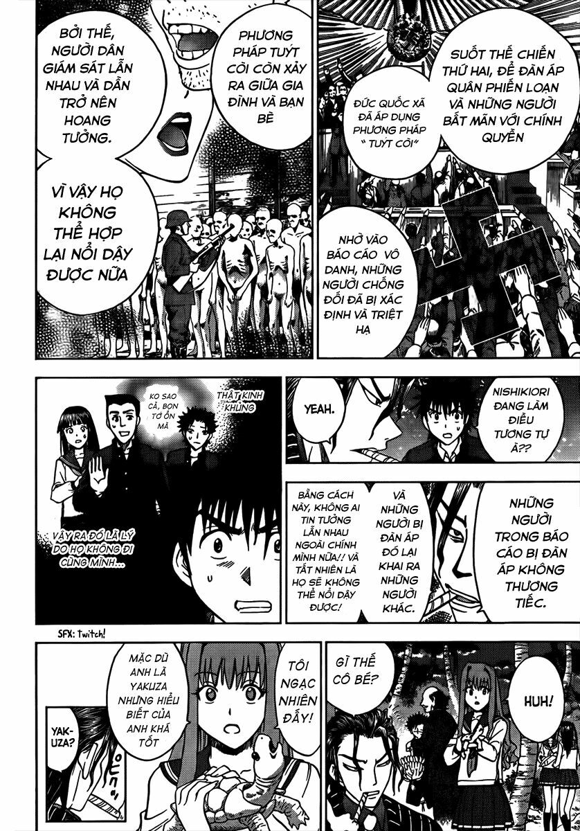 Cage of Eden: Chapter 155