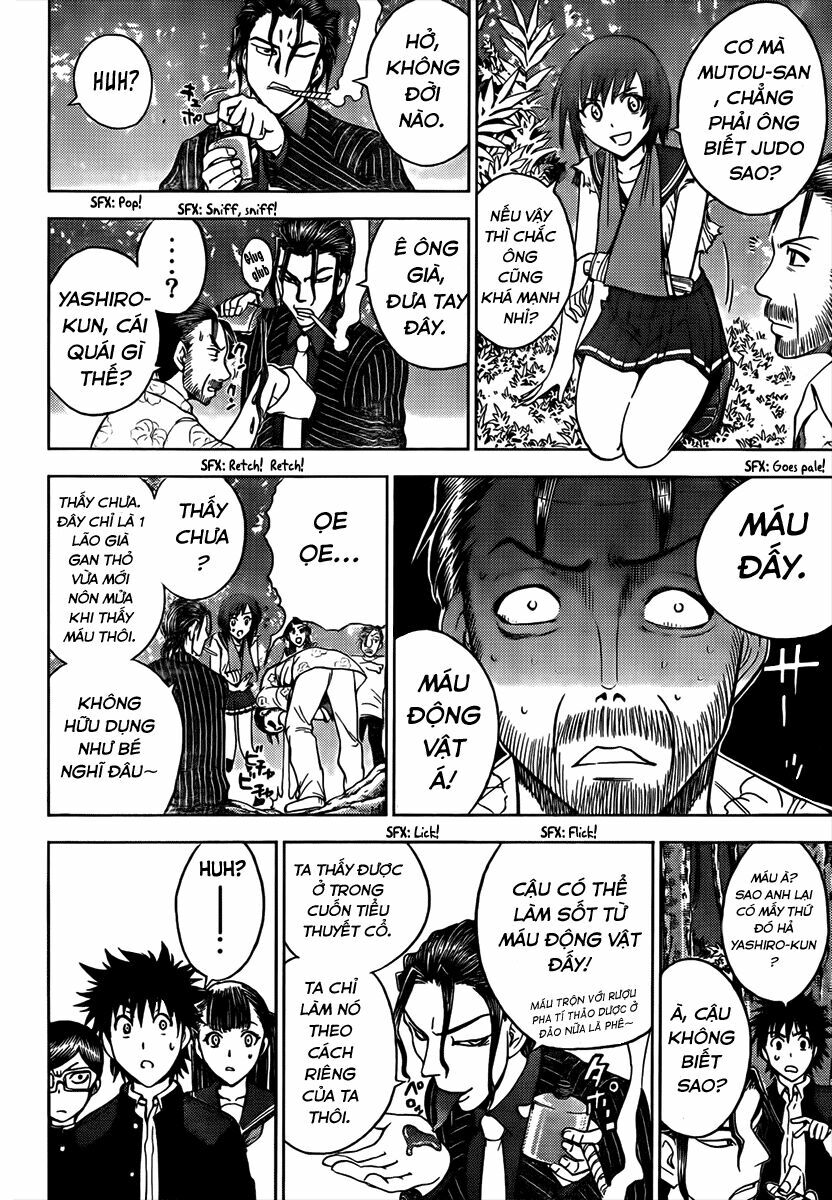 Cage of Eden: Chapter 155