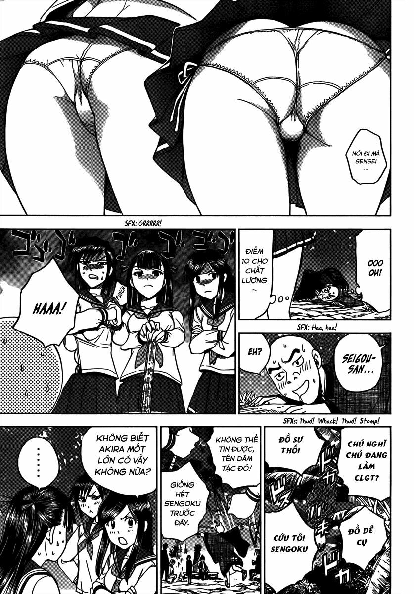 Cage of Eden: Chapter 155