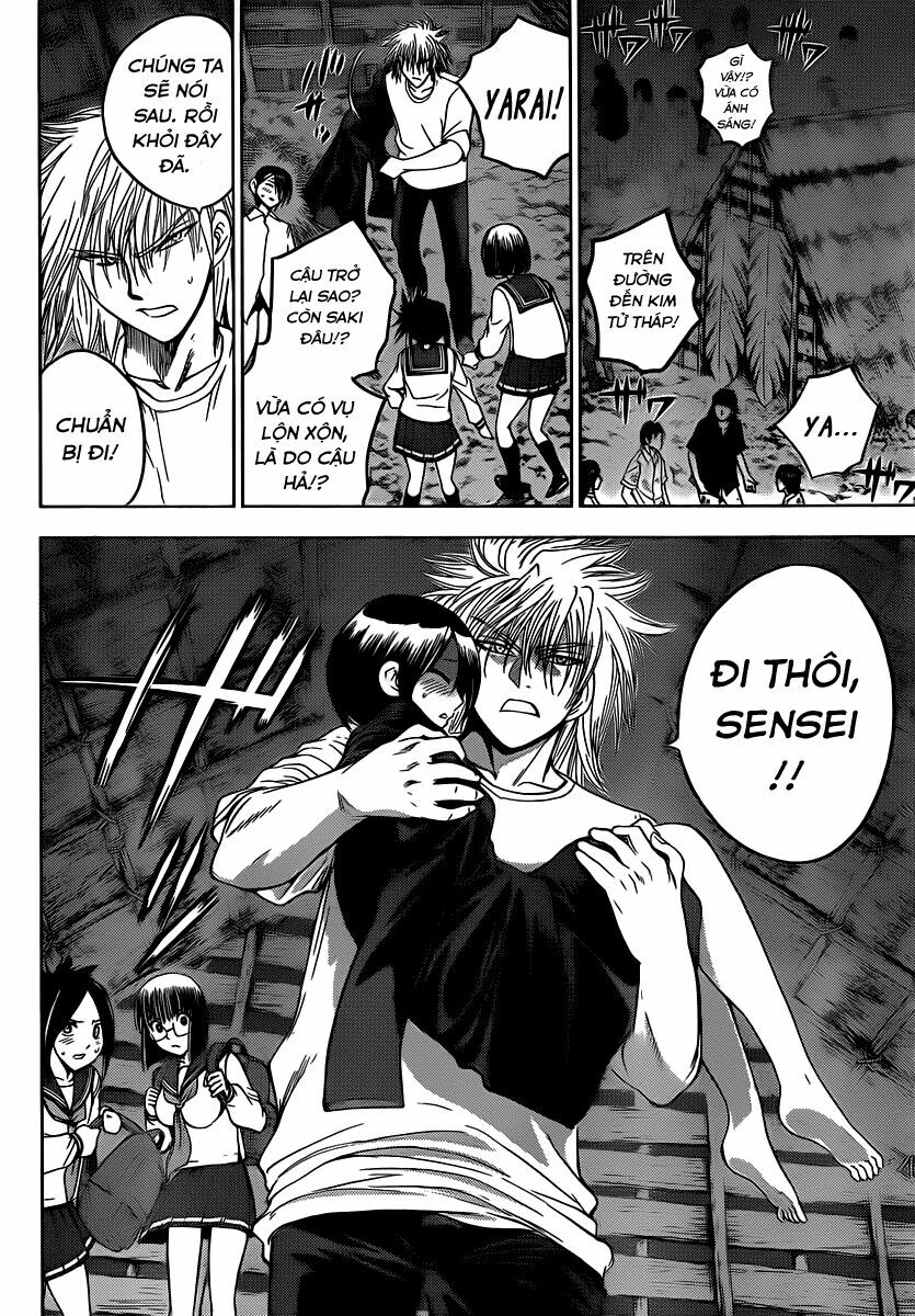 Cage of Eden: Chapter 156