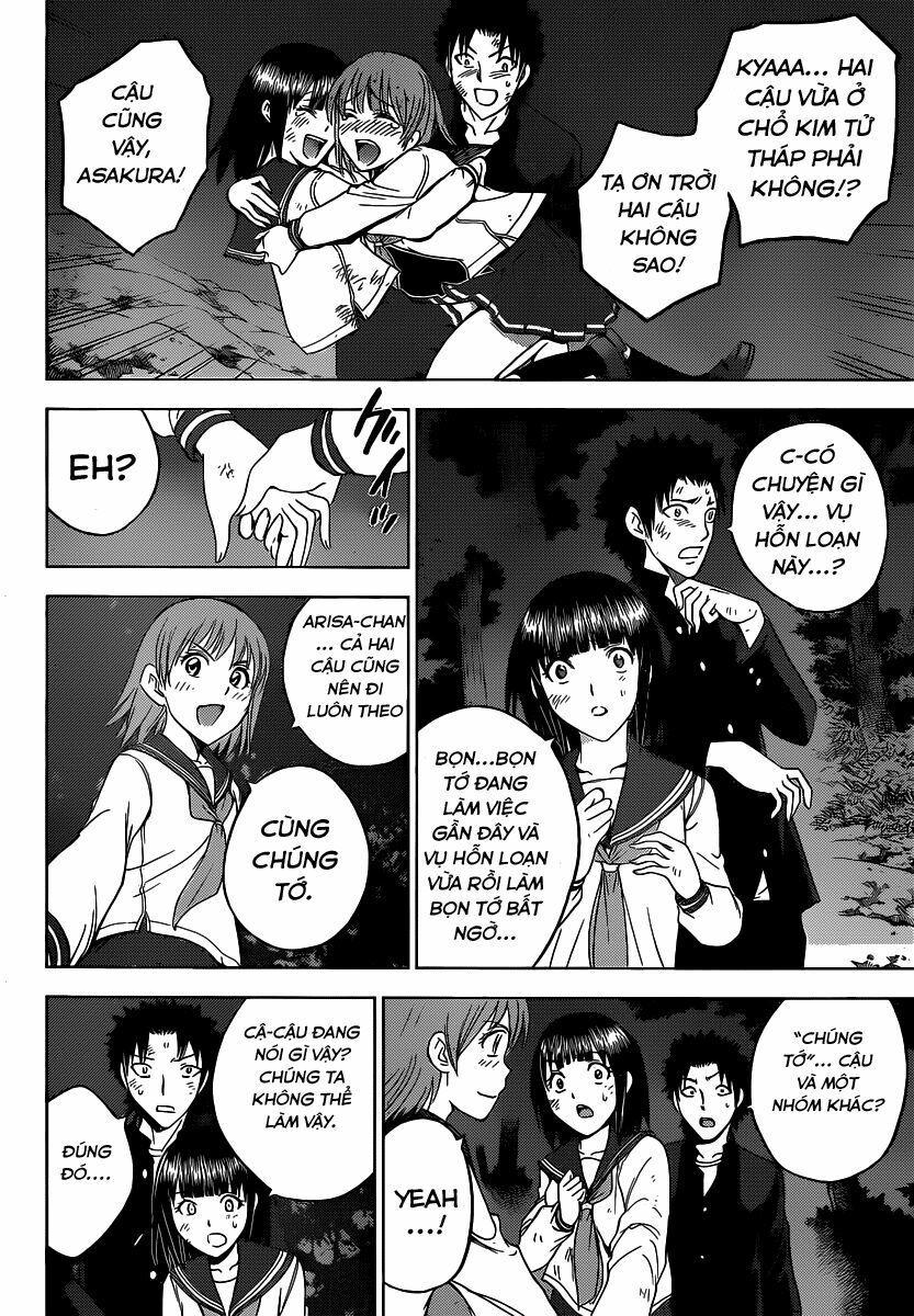 Cage of Eden: Chapter 156