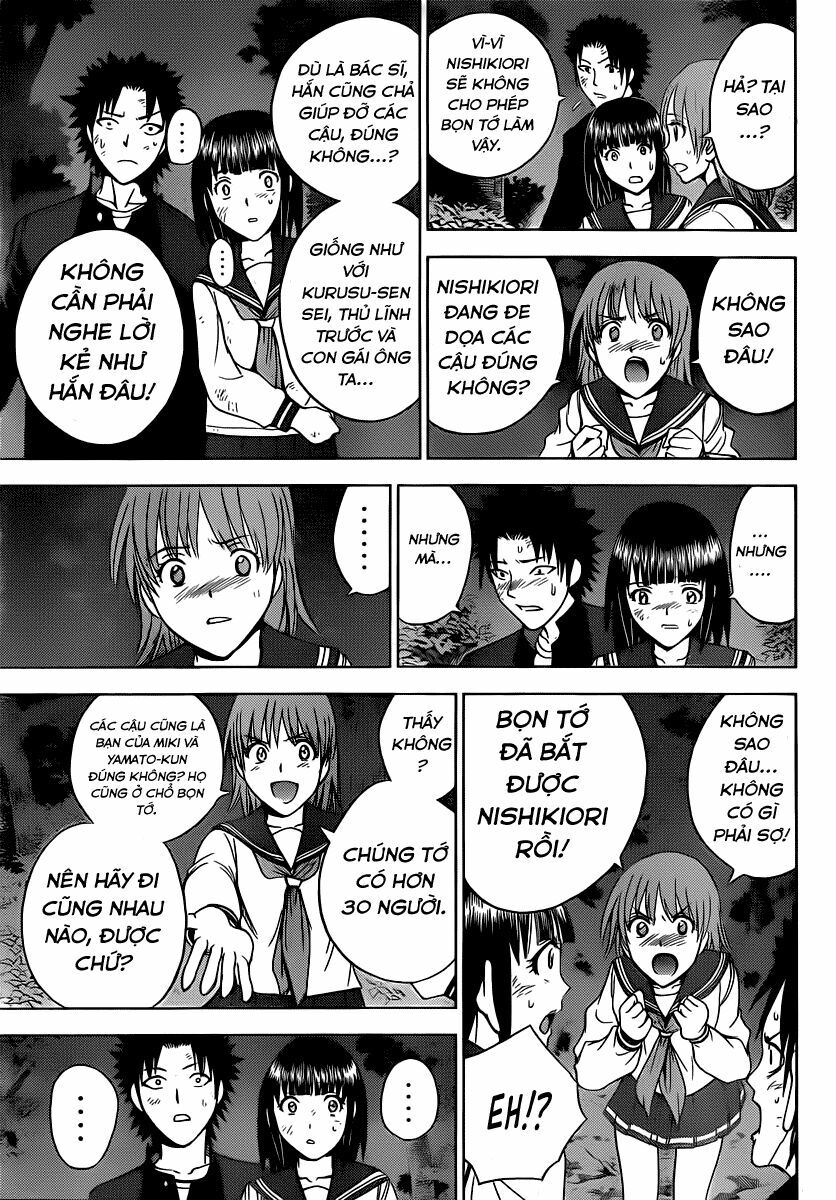 Cage of Eden: Chapter 156