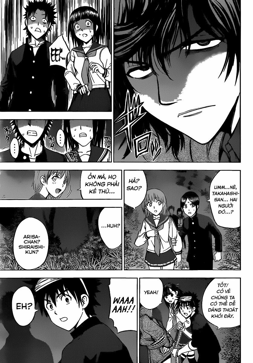 Cage of Eden: Chapter 156