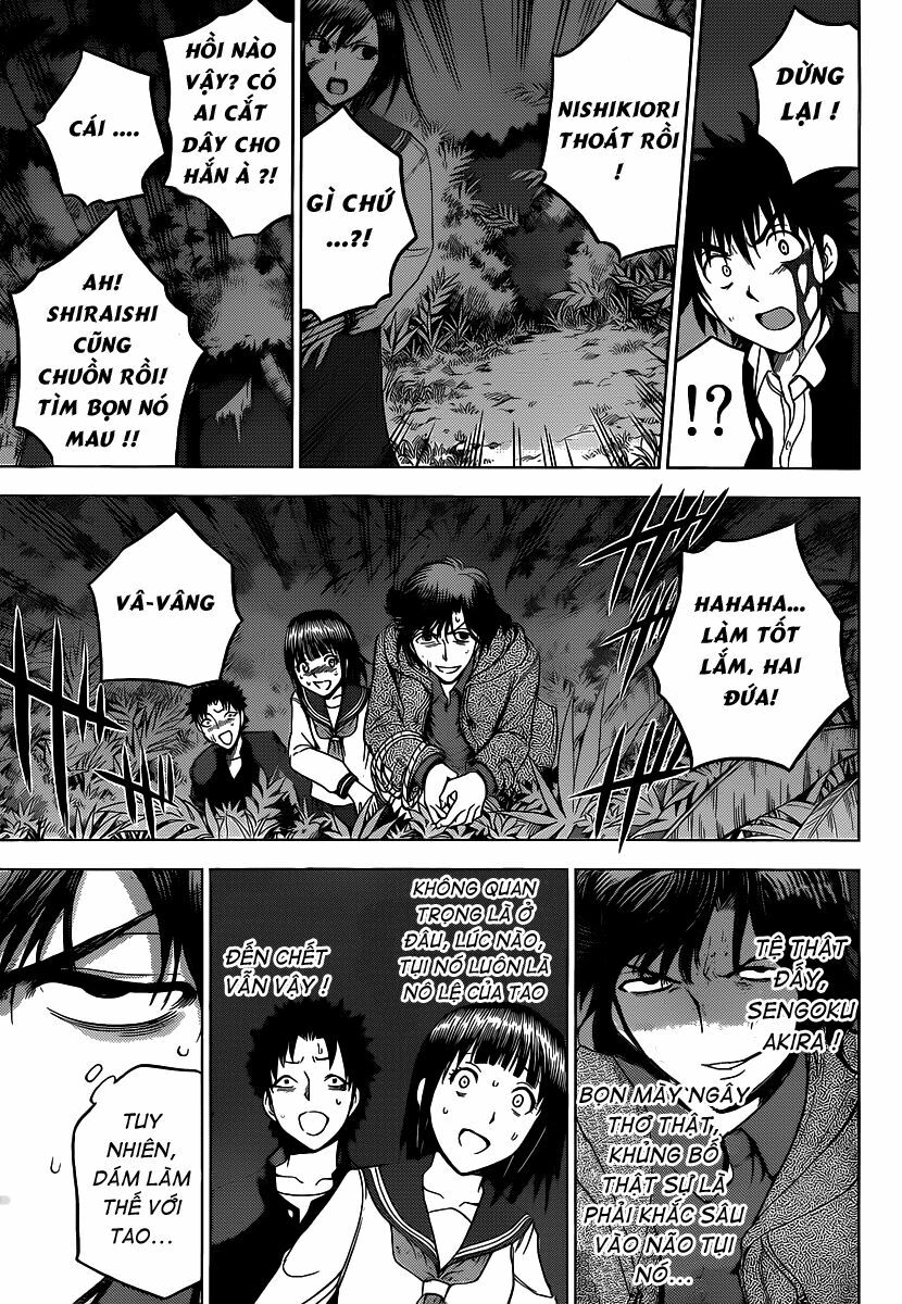 Cage of Eden: Chapter 156