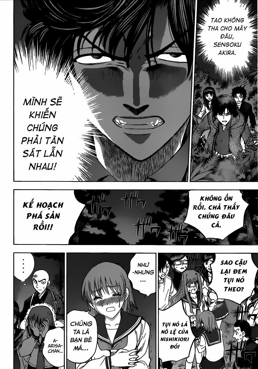 Cage of Eden: Chapter 156