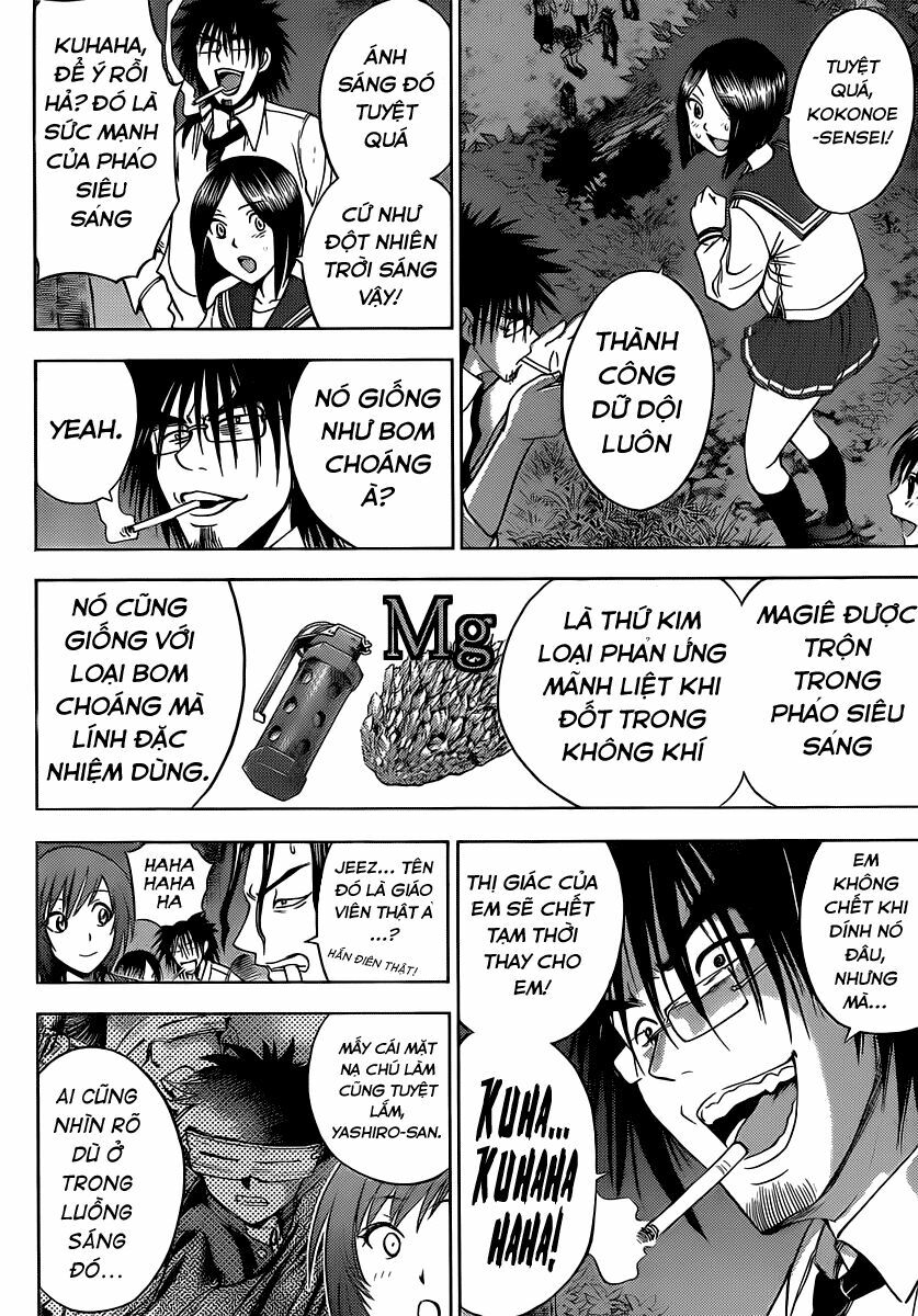 Cage of Eden: Chapter 156