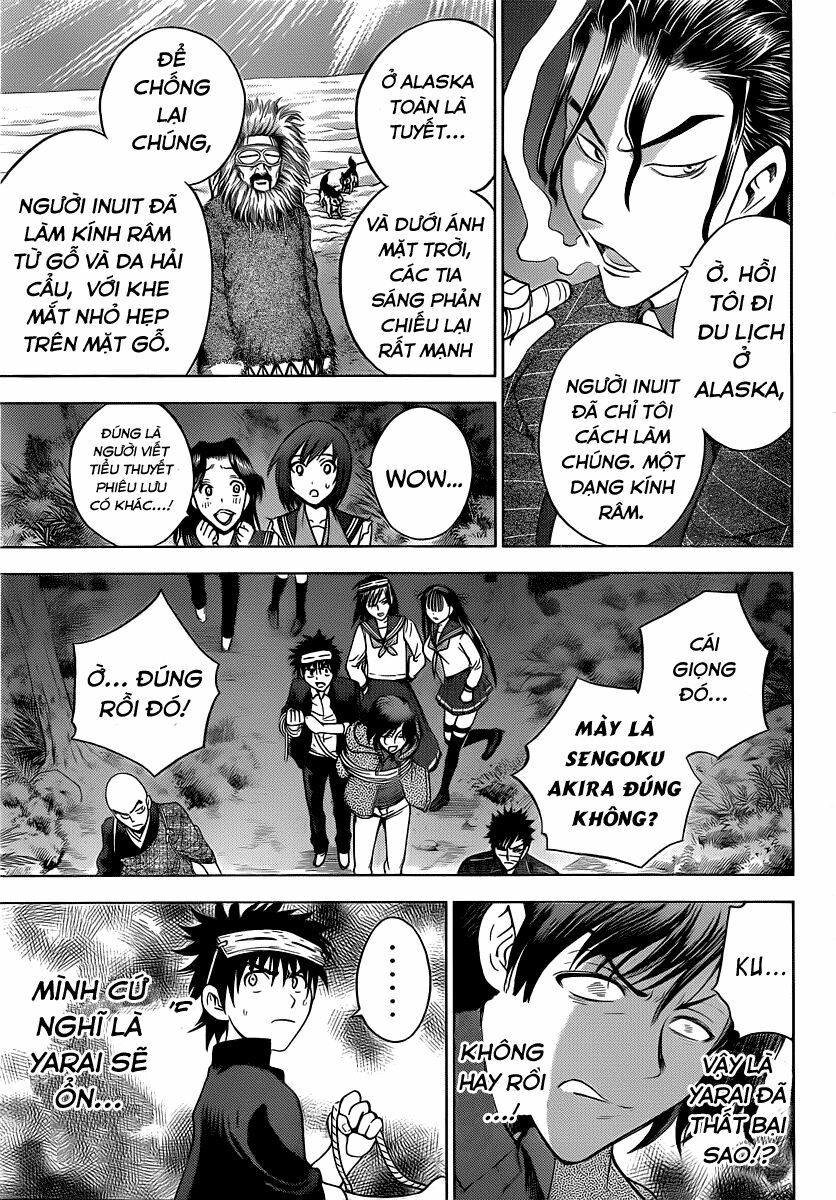 Cage of Eden: Chapter 156