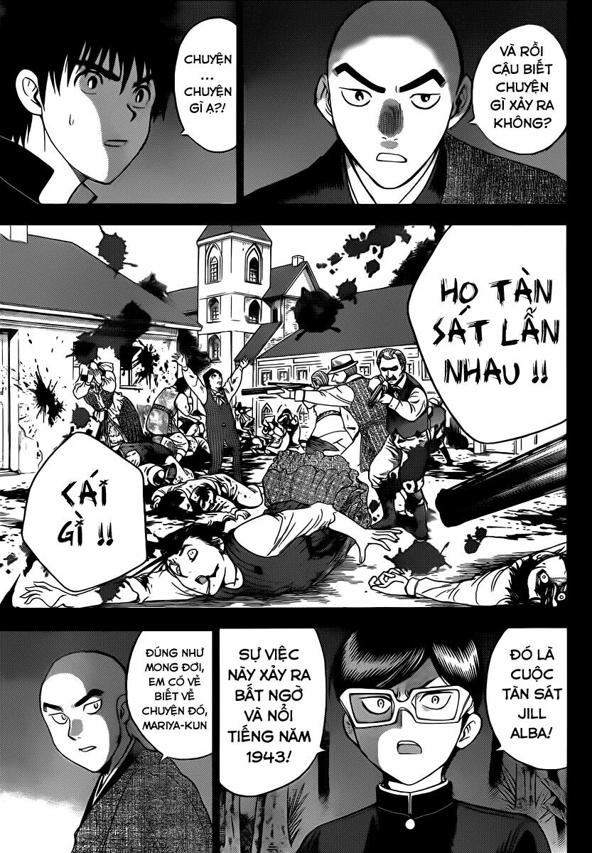 Cage of Eden: Chapter 157