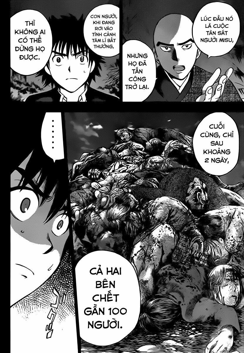 Cage of Eden: Chapter 157