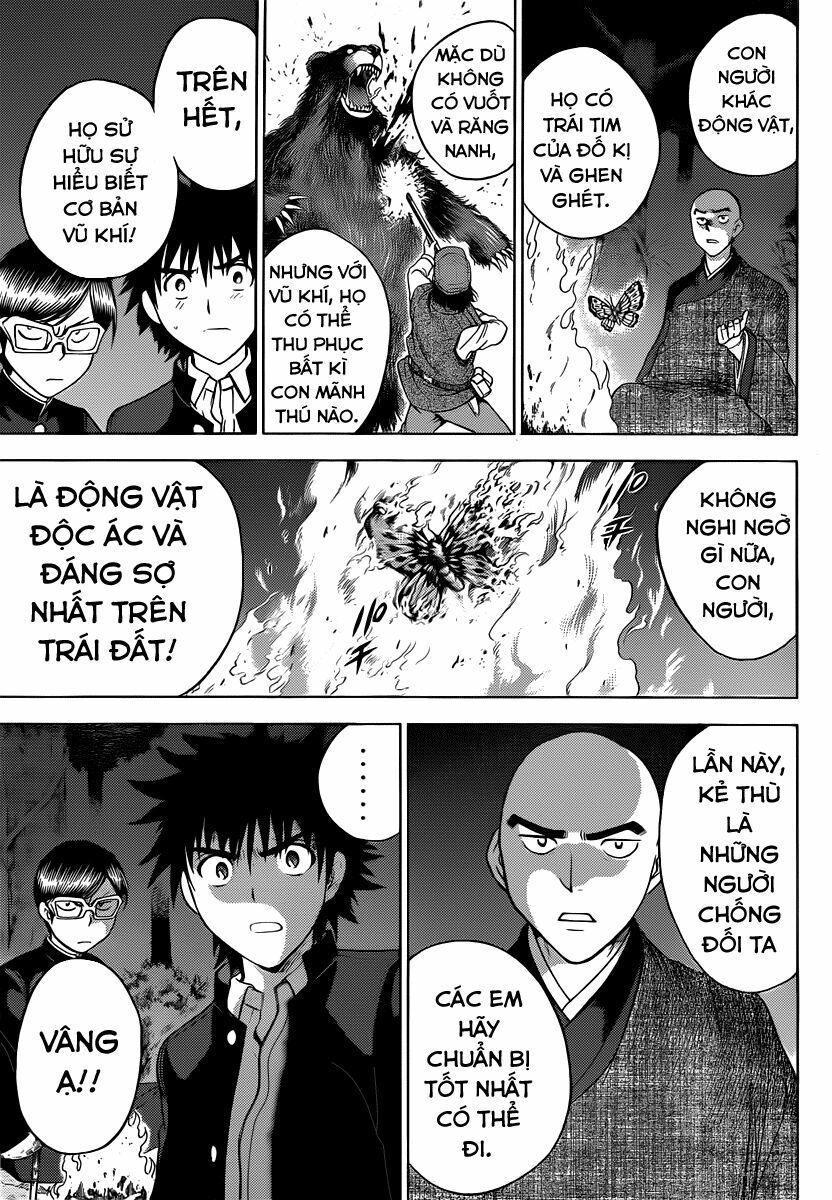 Cage of Eden: Chapter 157