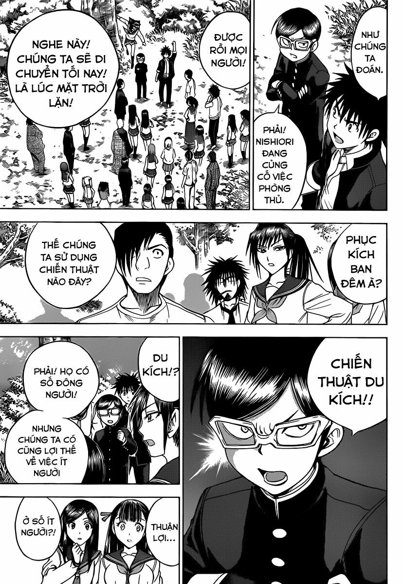 Cage of Eden: Chapter 157