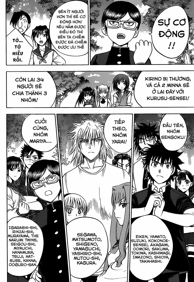 Cage of Eden: Chapter 157