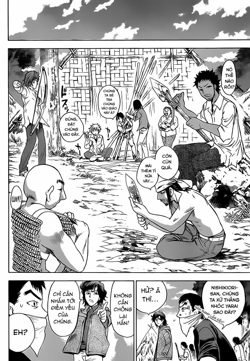 Cage of Eden: Chapter 157