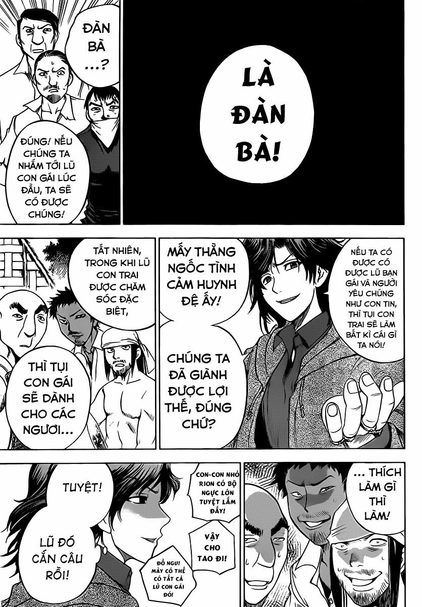 Cage of Eden: Chapter 157