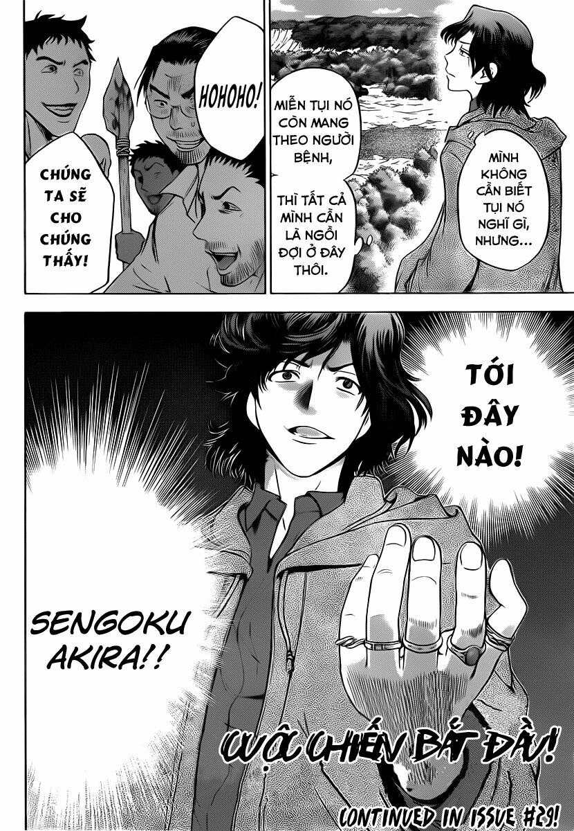 Cage of Eden: Chapter 157