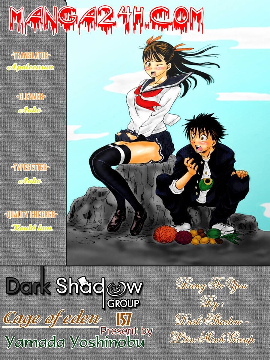 Cage of Eden: Chapter 157