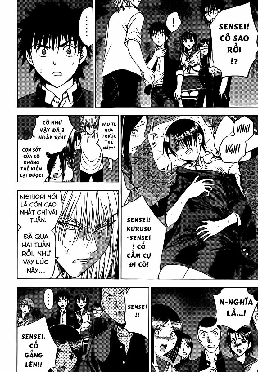 Cage of Eden: Chapter 157