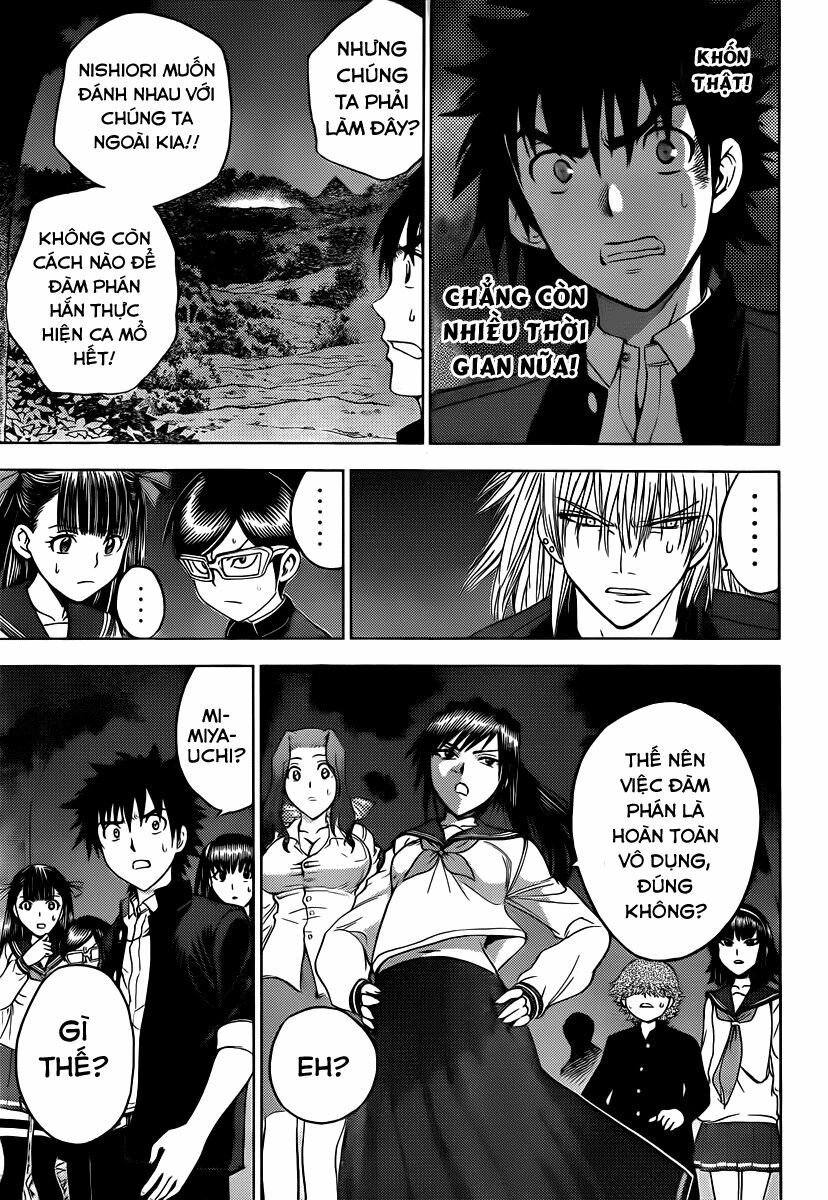 Cage of Eden: Chapter 157