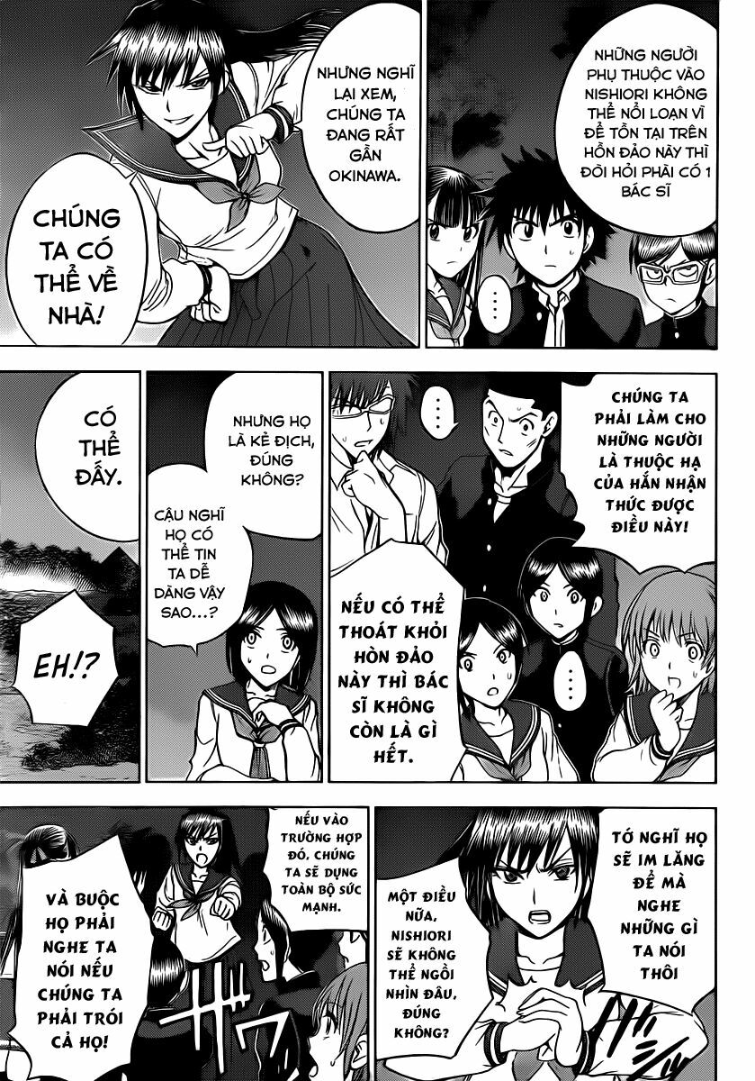Cage of Eden: Chapter 157