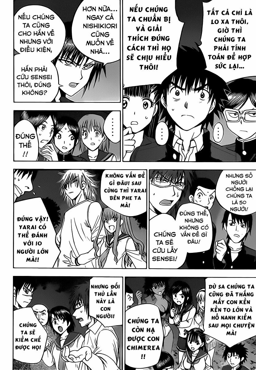 Cage of Eden: Chapter 157