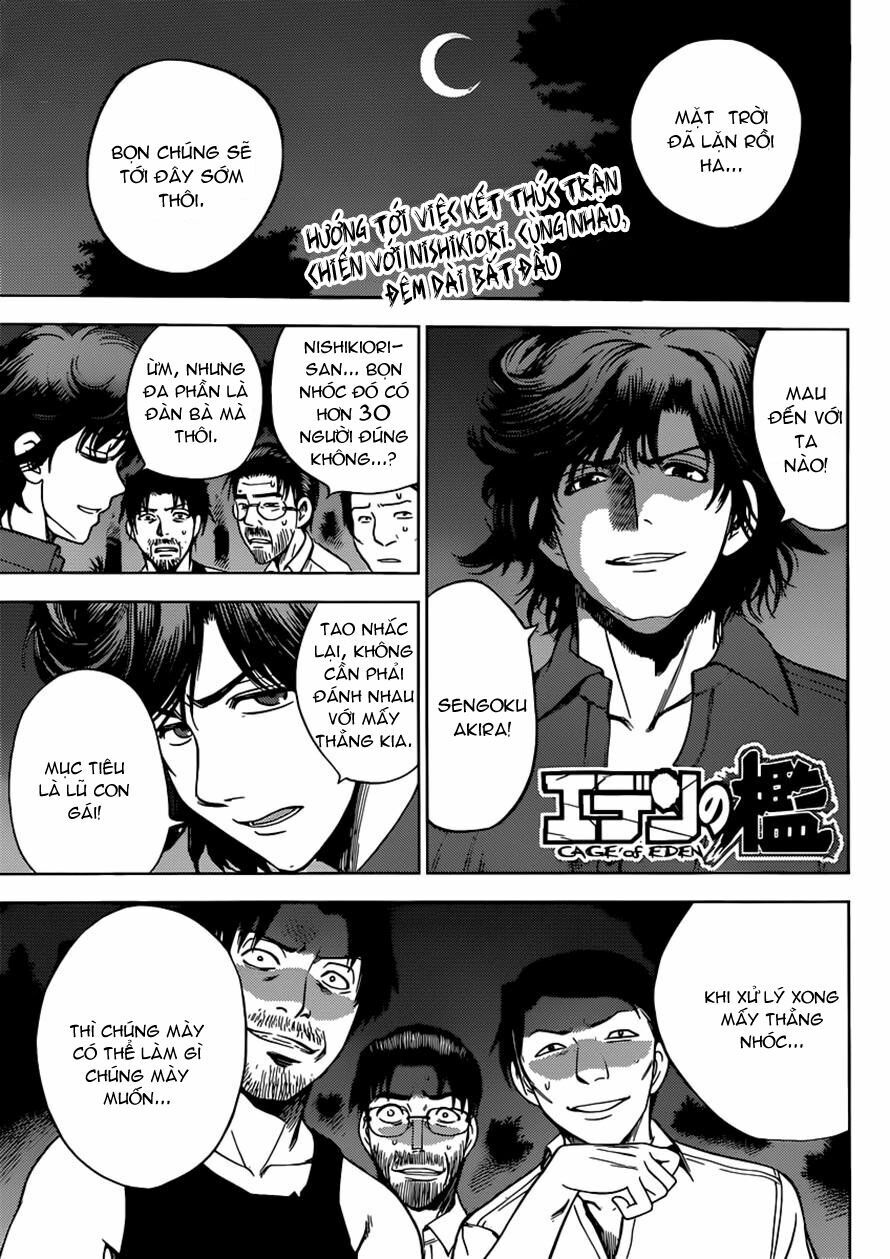 Cage of Eden: Chapter 158