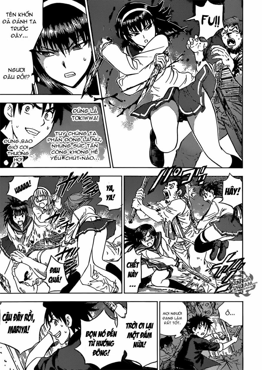 Cage of Eden: Chapter 158