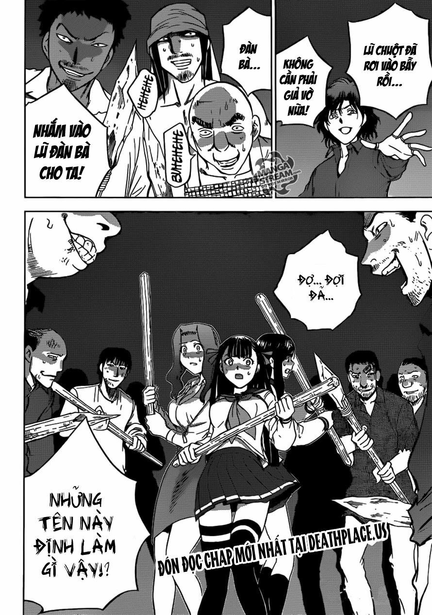 Cage of Eden: Chapter 158
