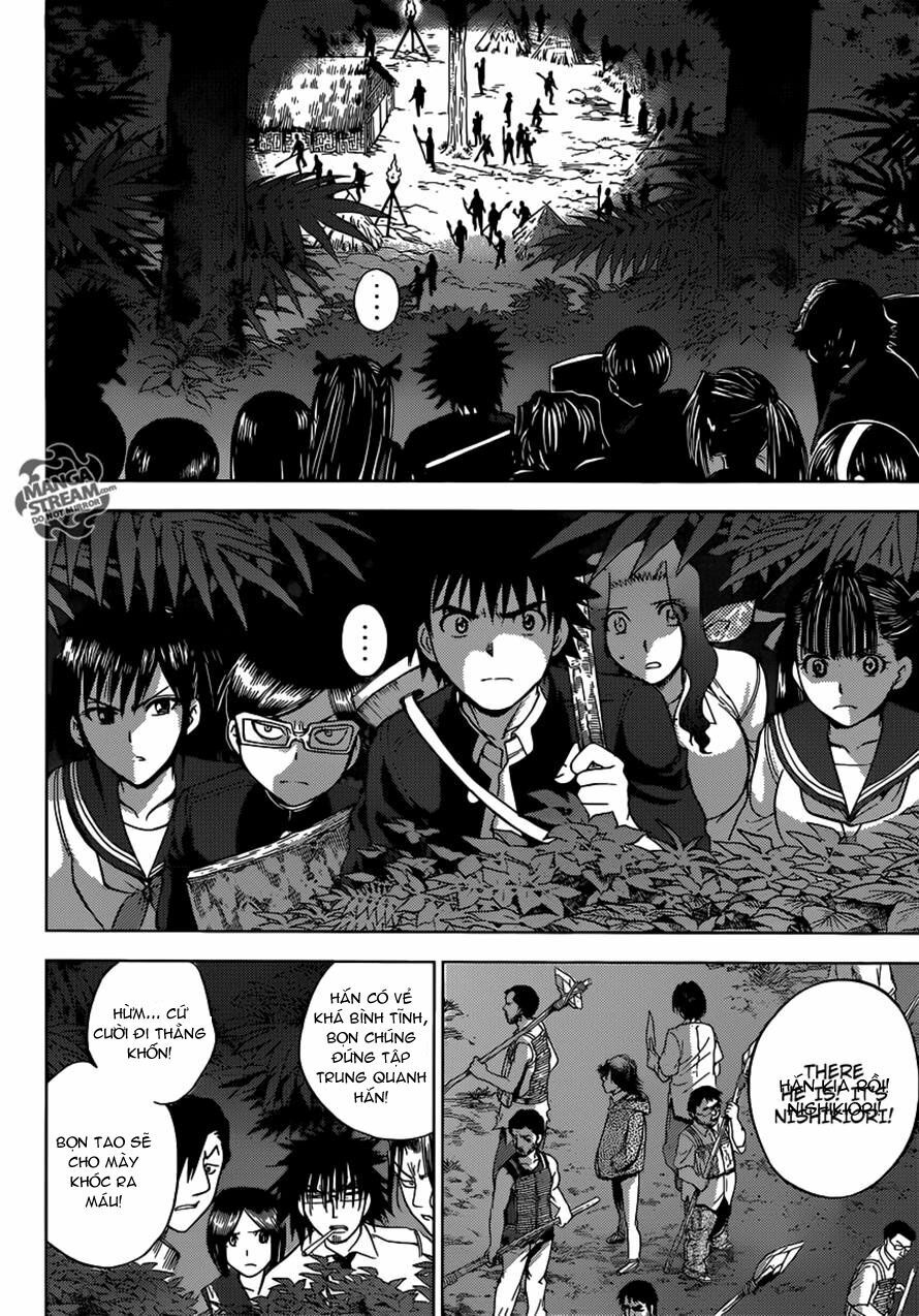 Cage of Eden: Chapter 158