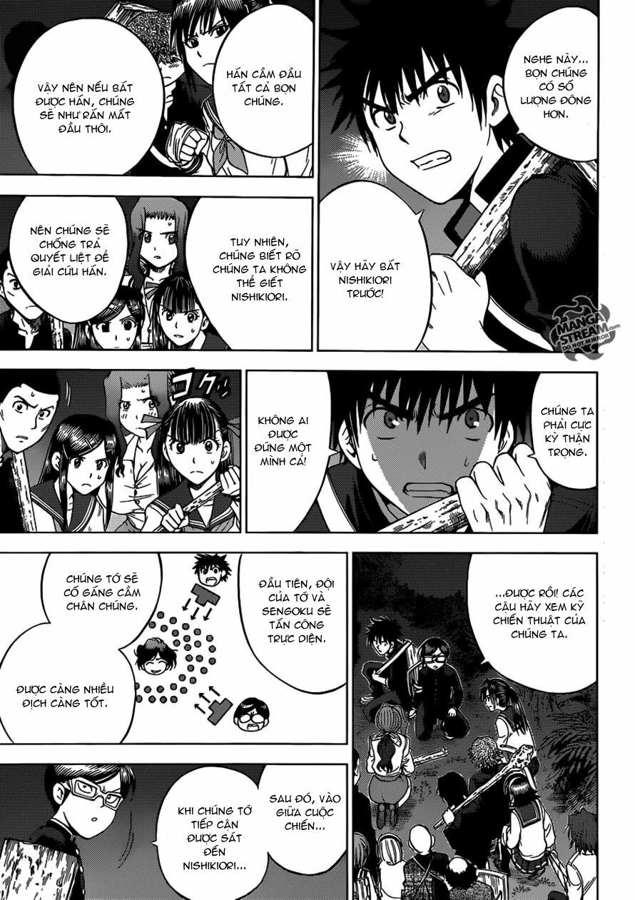 Cage of Eden: Chapter 158