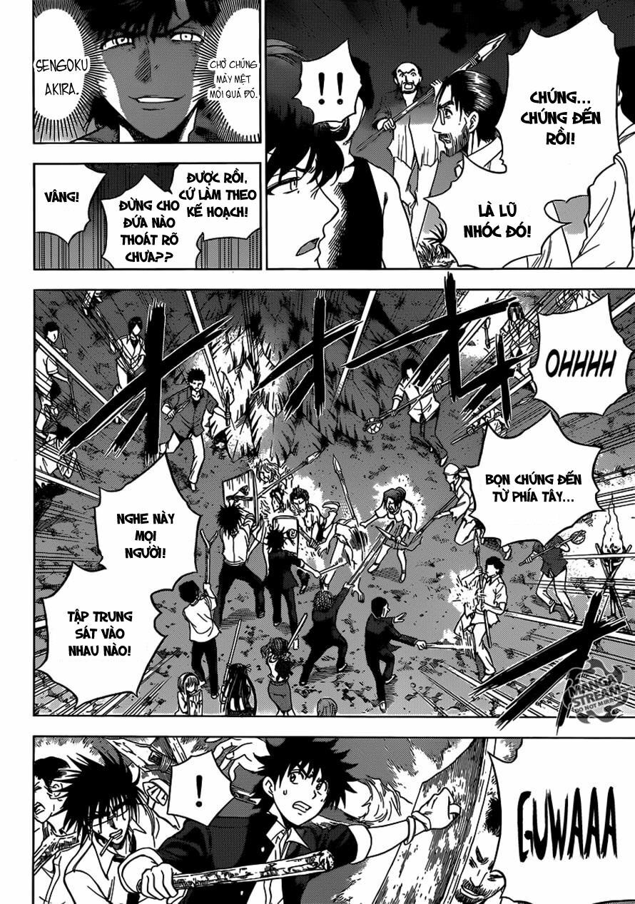 Cage of Eden: Chapter 158
