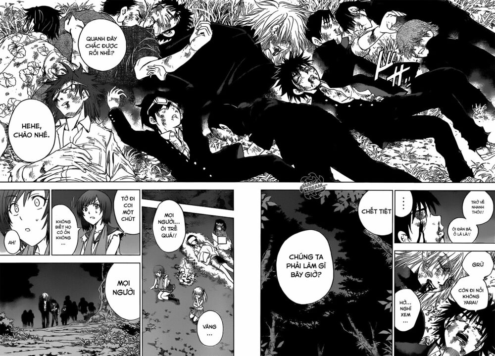 Cage of Eden: Chapter 159