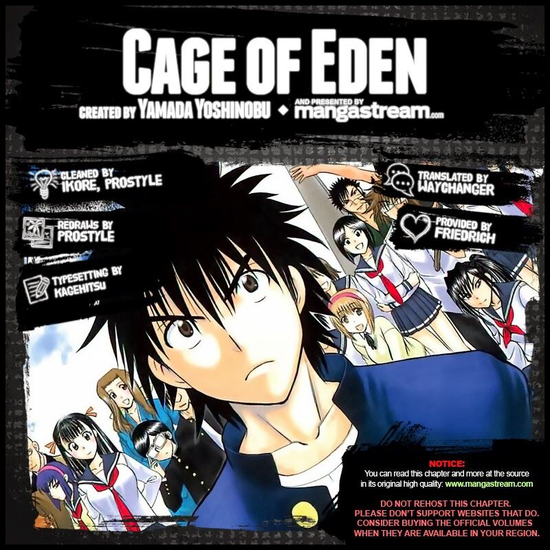 Cage of Eden: Chapter 159