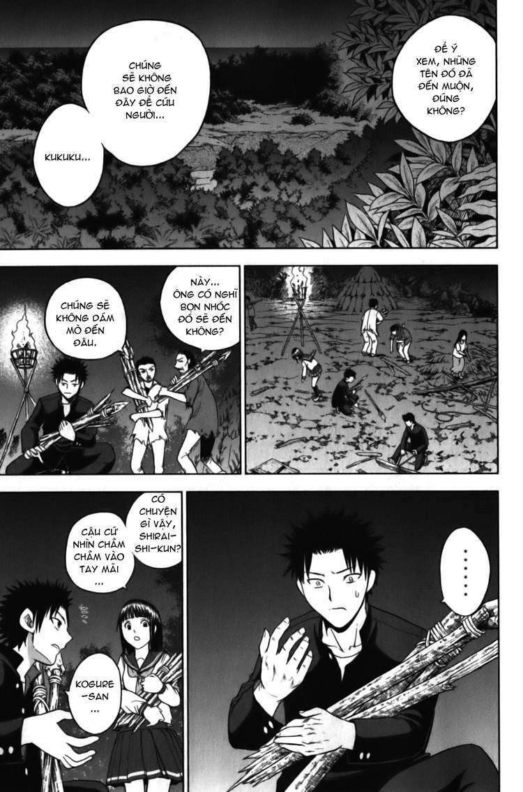Cage of Eden: Chapter 160