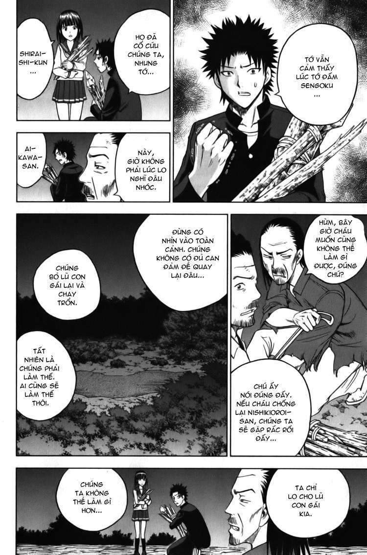Cage of Eden: Chapter 160