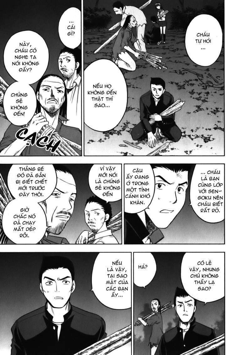 Cage of Eden: Chapter 160