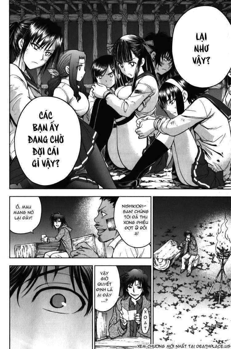Cage of Eden: Chapter 160