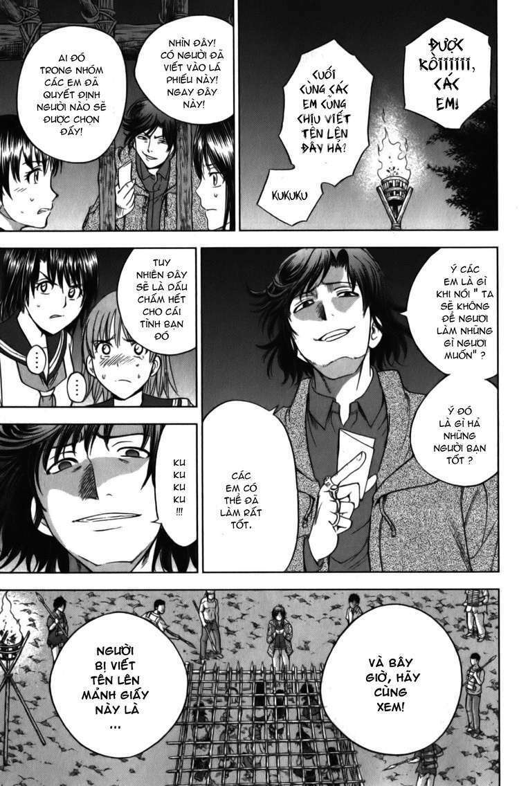 Cage of Eden: Chapter 160