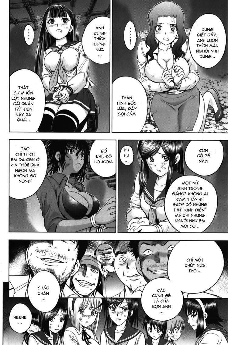 Cage of Eden: Chapter 160
