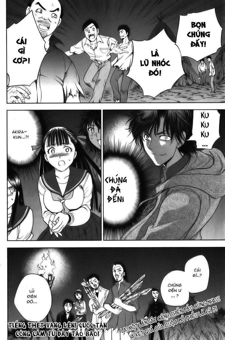 Cage of Eden: Chapter 160