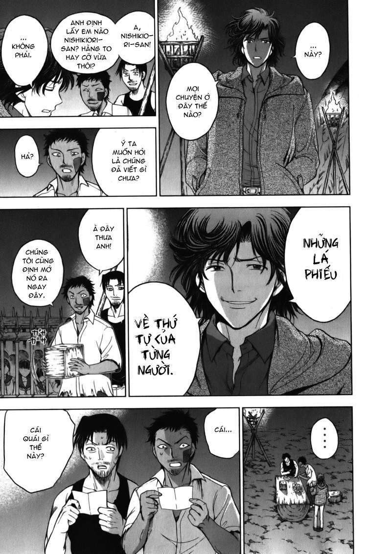 Cage of Eden: Chapter 160