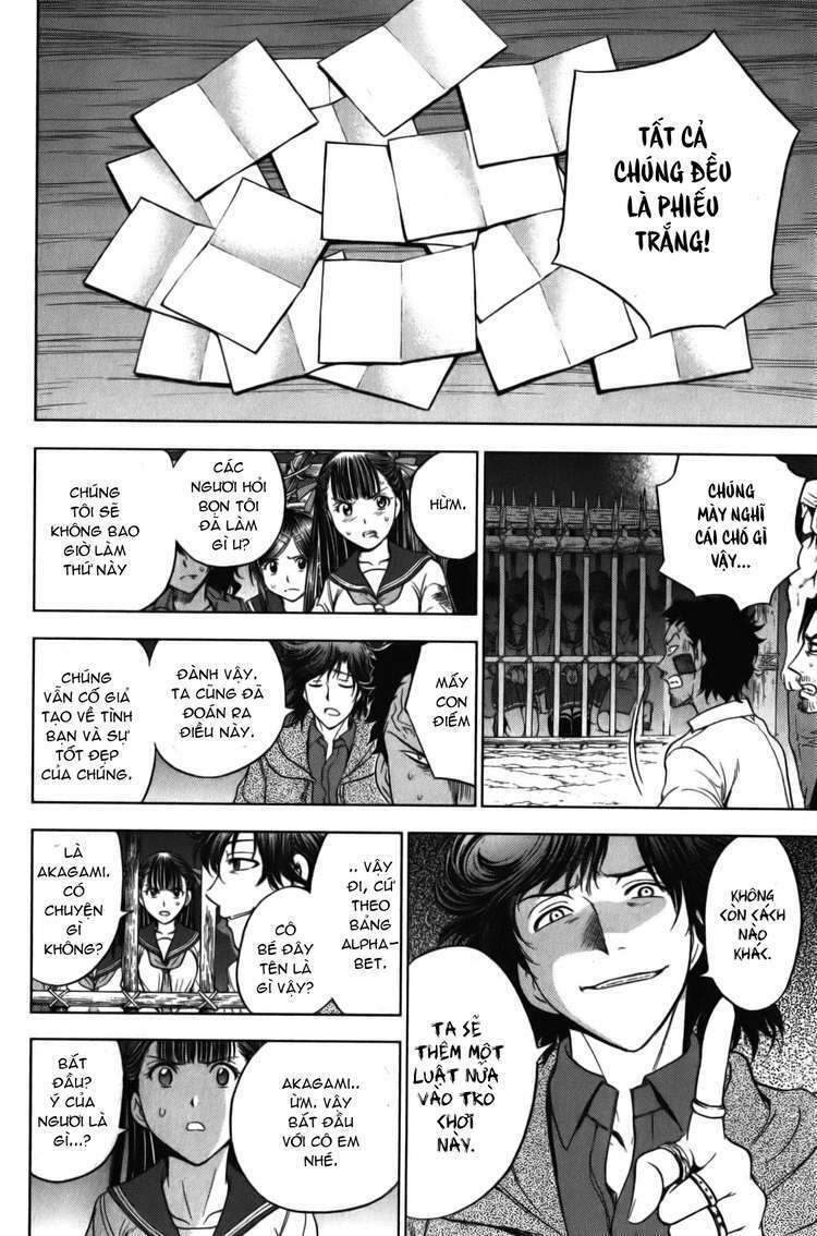 Cage of Eden: Chapter 160
