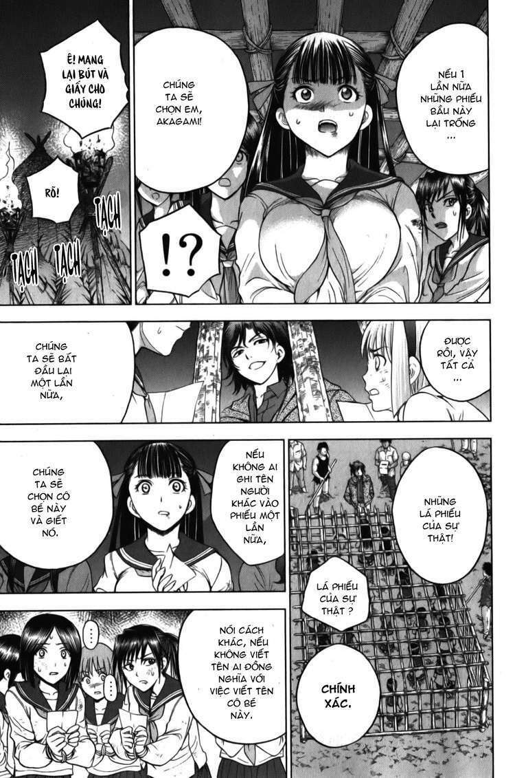 Cage of Eden: Chapter 160