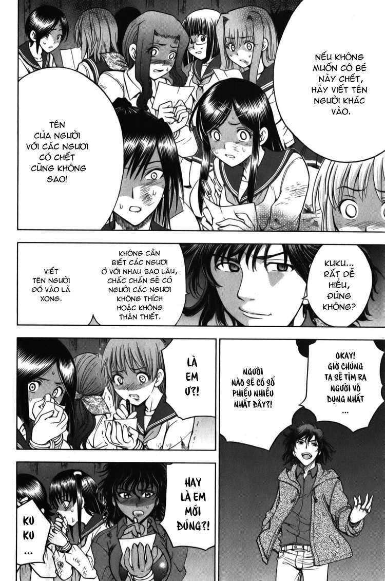 Cage of Eden: Chapter 160